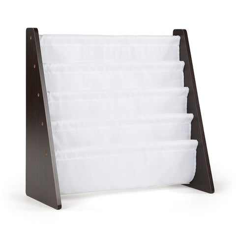 Humble Crew kids bookshelf front-facing display highlights book covers for easy selection