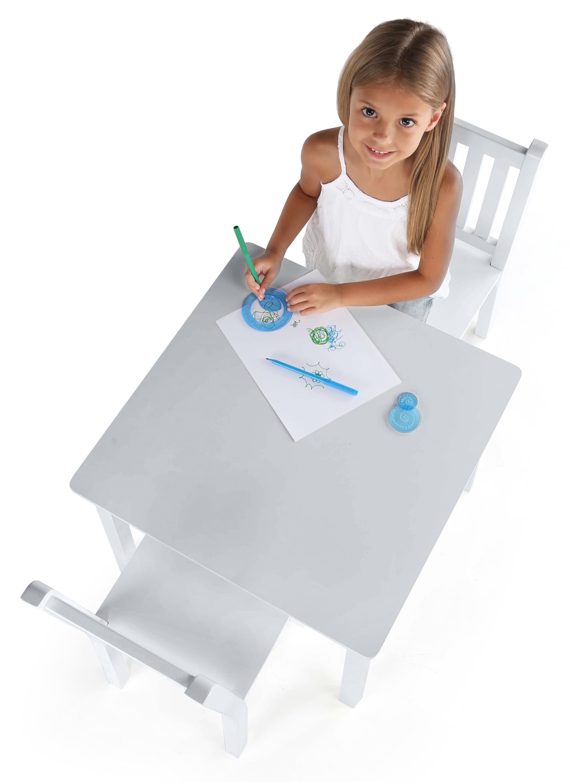 Humble Crew toddler-sized furniture supports independent play and routine at home.