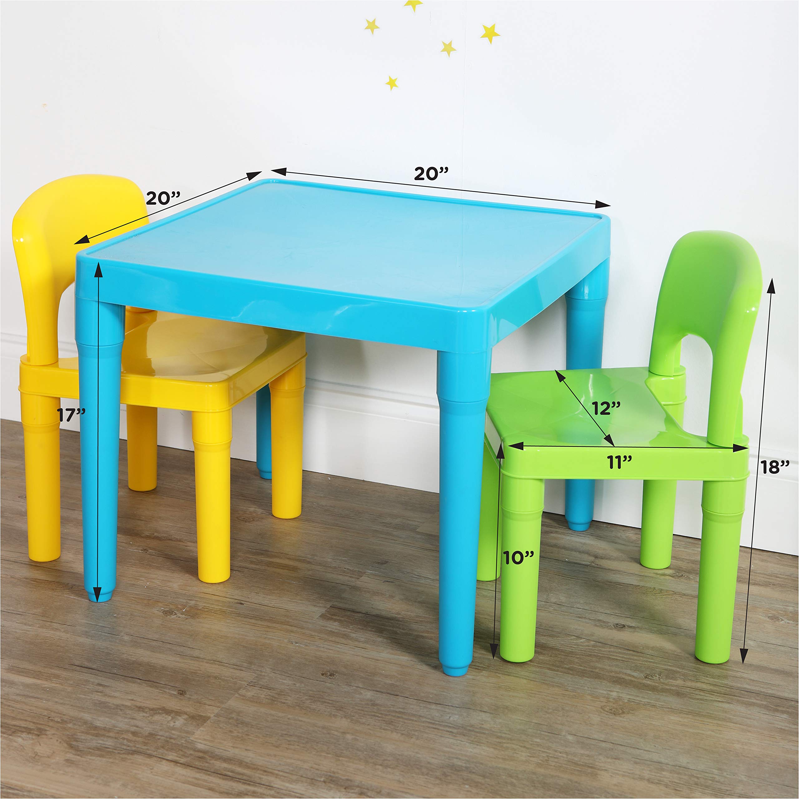Humble Crew snap-together set allows quick, tool-free assembly for busy families.