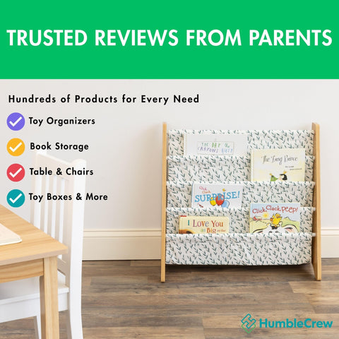 Humble Crew ideal for playrooms, bedrooms, nurseries, and classrooms.