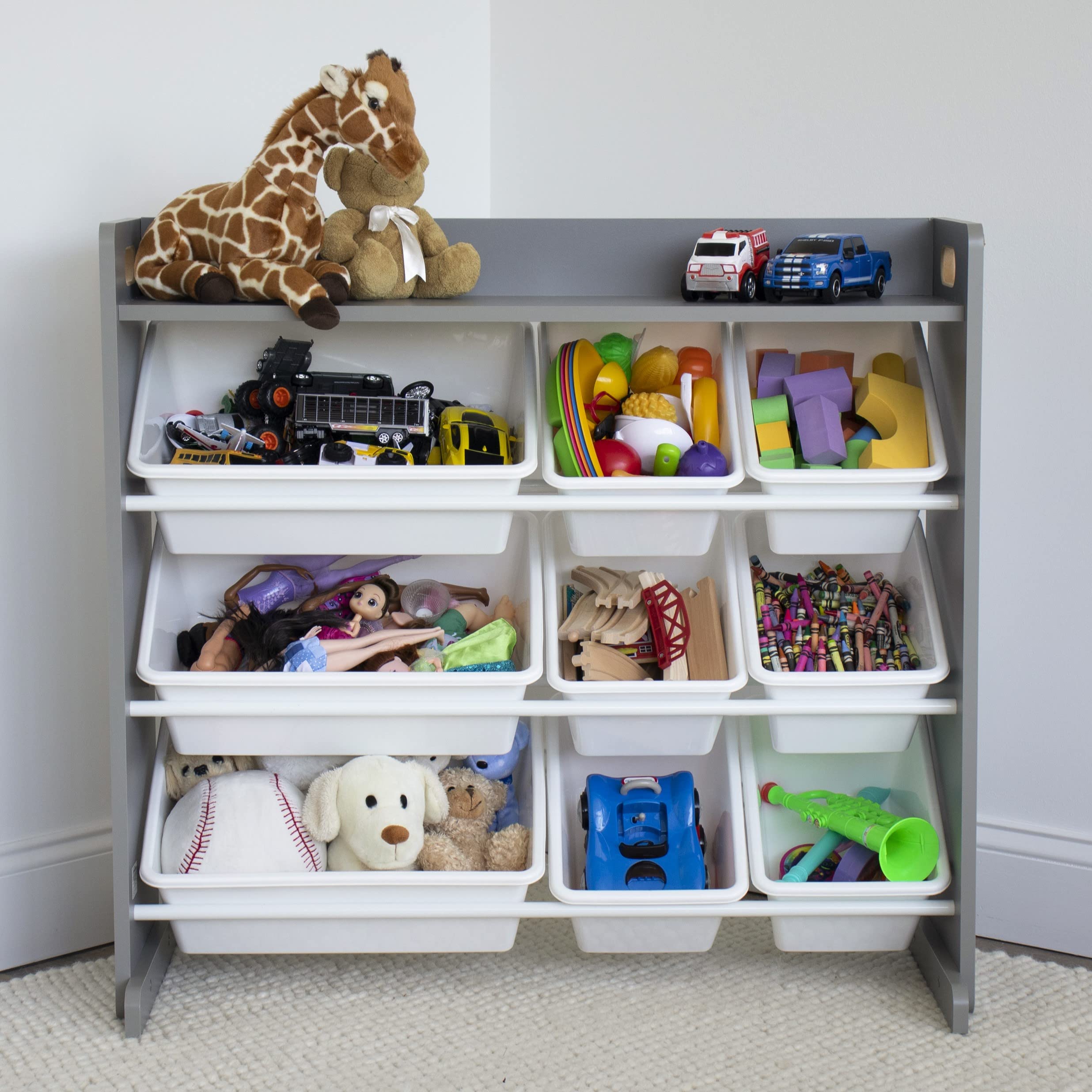 Modern Humble Crew nursery or playroom setup blends with decor.