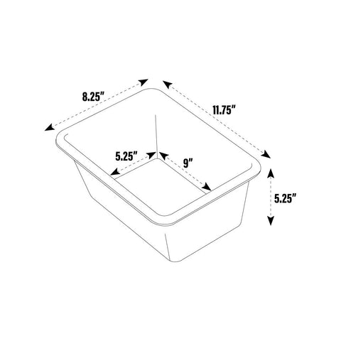 Rounded corners on Humble Crew unit reduce bump risks while playing.