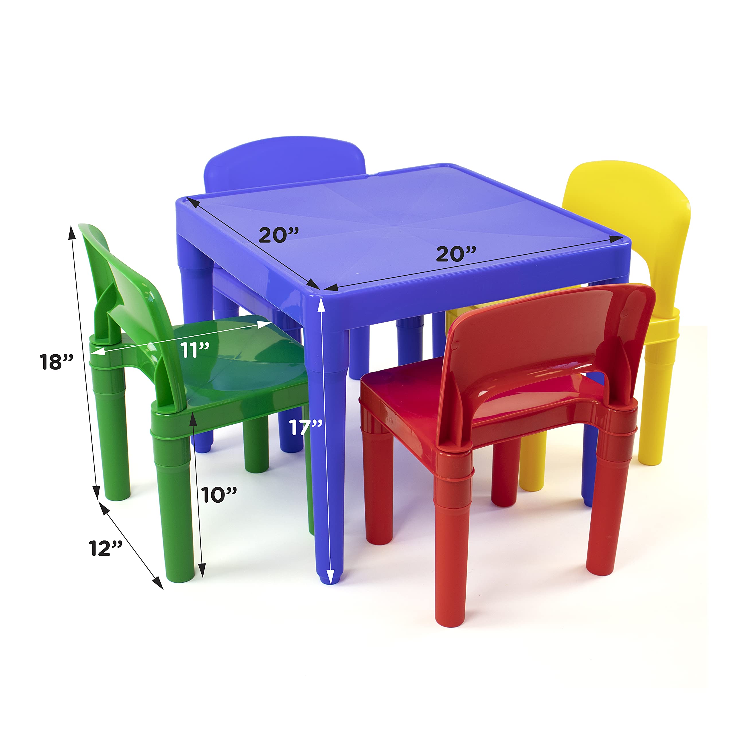 Humble Crew chairs side view demonstrating sturdy, kid-friendly design