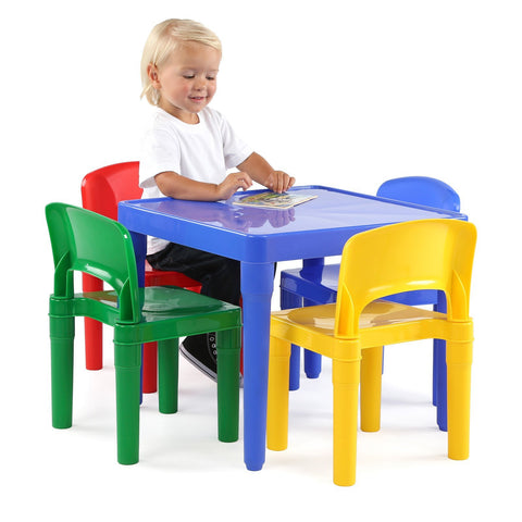 Humble Crew colorful chairs brighten any learning corner