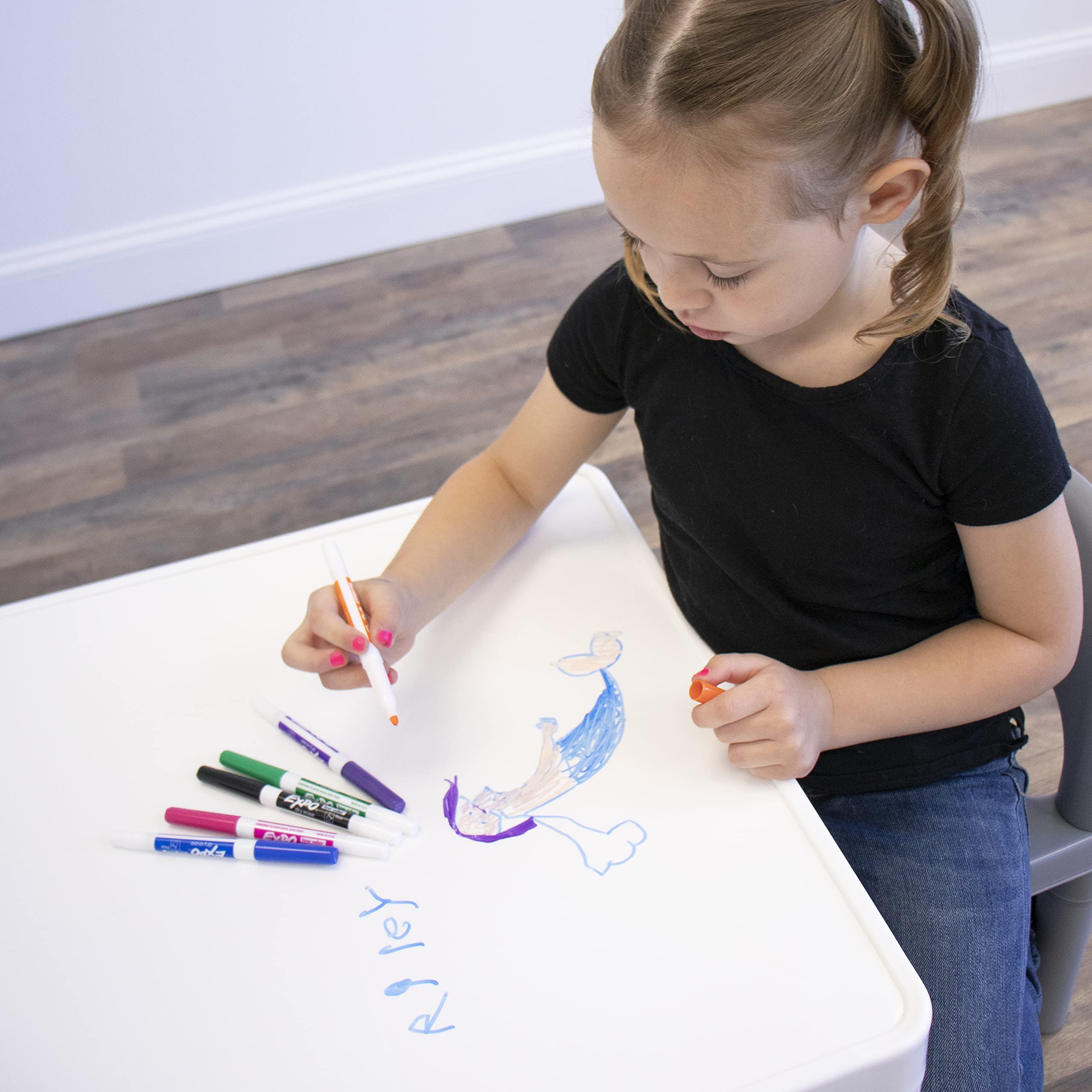 Humble Crew table surface that wipes clean in seconds