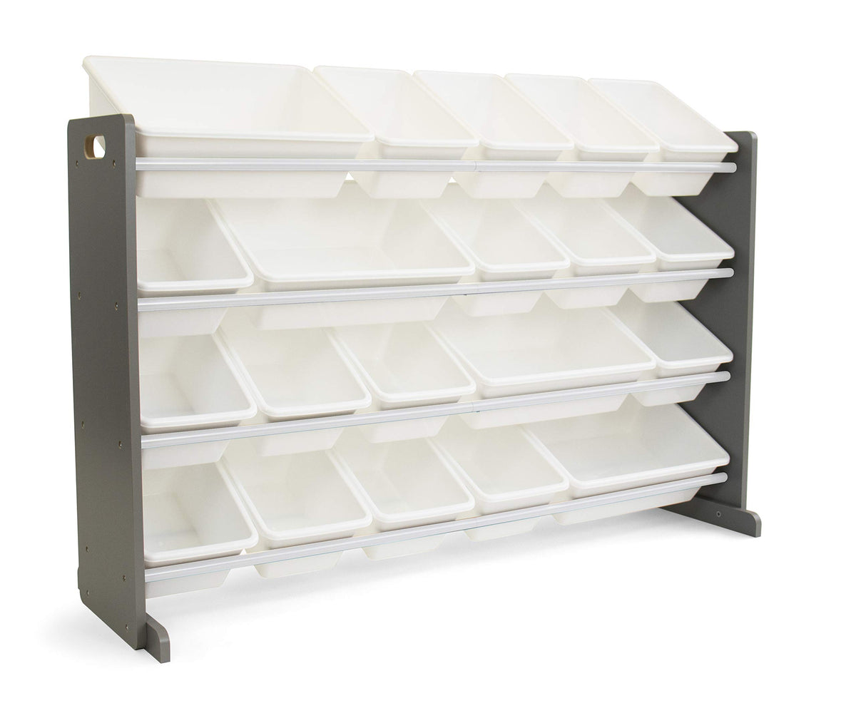 Humble Crew 4-tier toy storage setup showcasing organized play space.