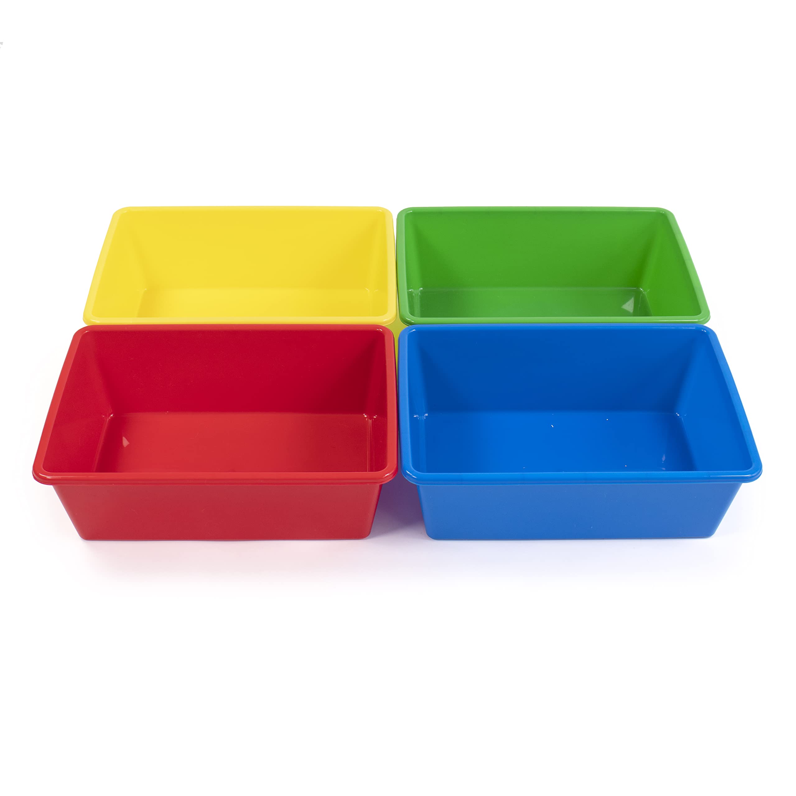 Humble Crew durable plastic construction supports daily kids' organization.