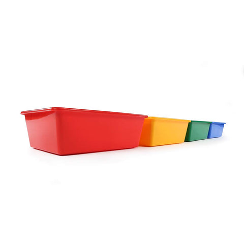 Humble Crew primary colors add a cheerful touch to nurseries and classrooms.
