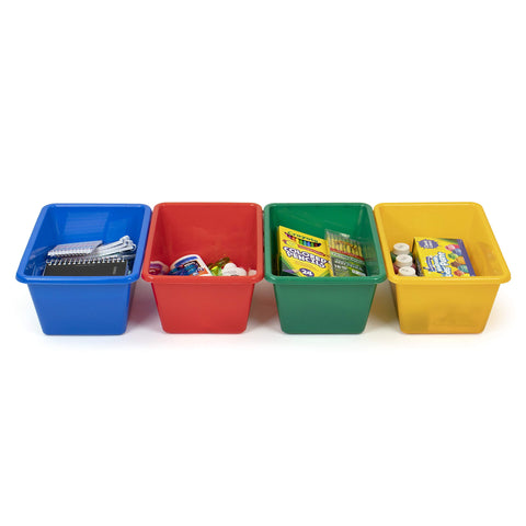 Humble Crew small colorful set helps color-coded organization for kids