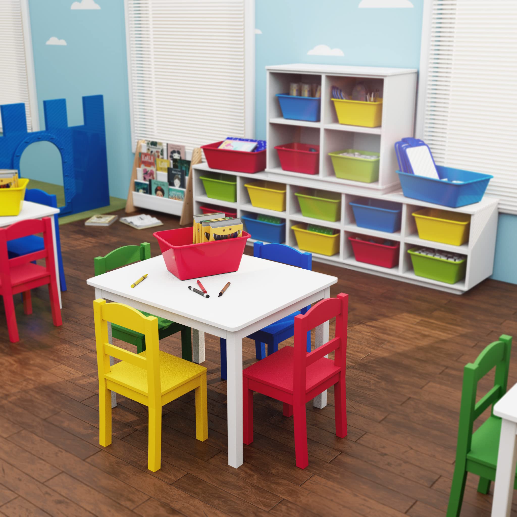 Humble Crew small portable bin easy to move between rooms and desks