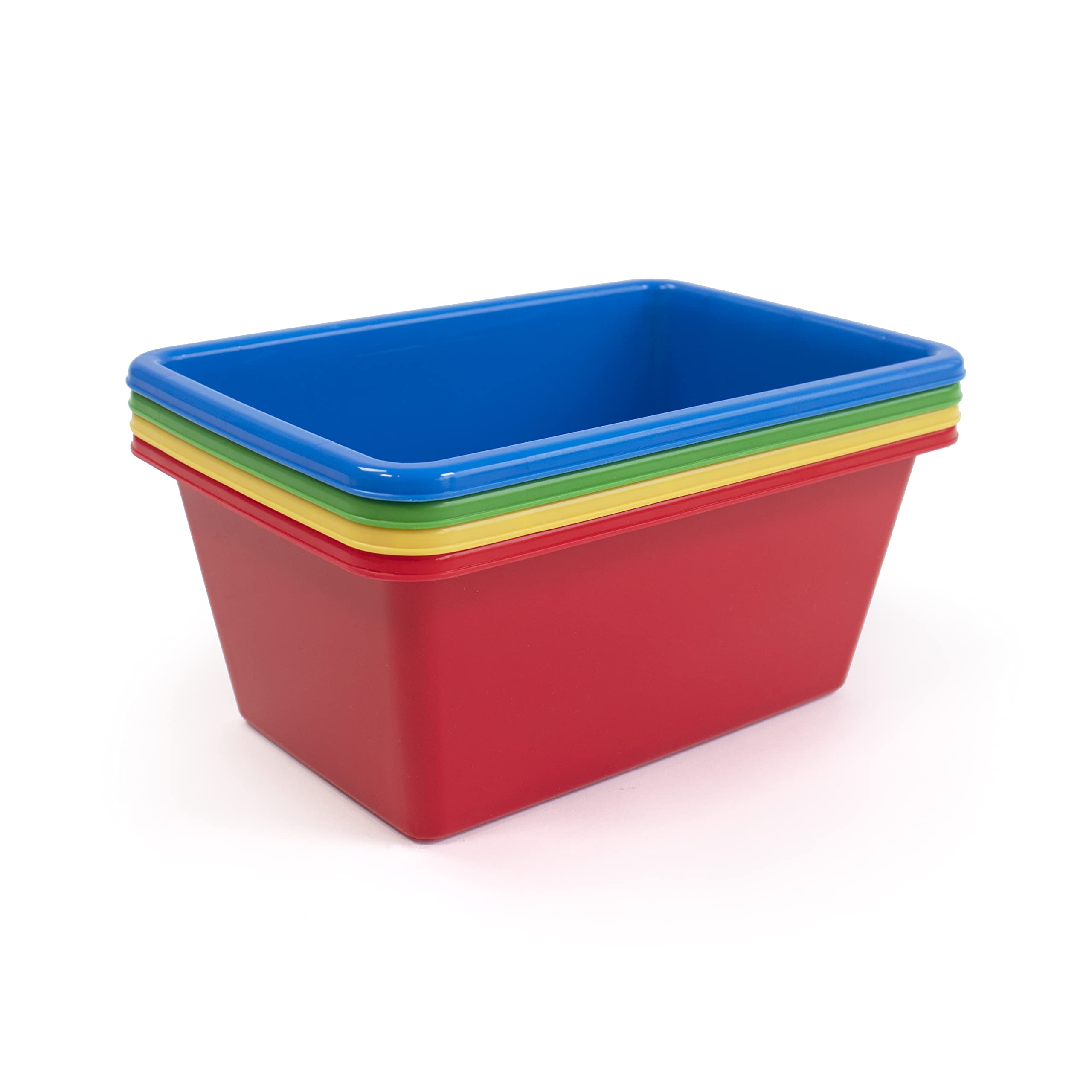 Humble Crew small shelf-fit bin neatly slides onto shelves