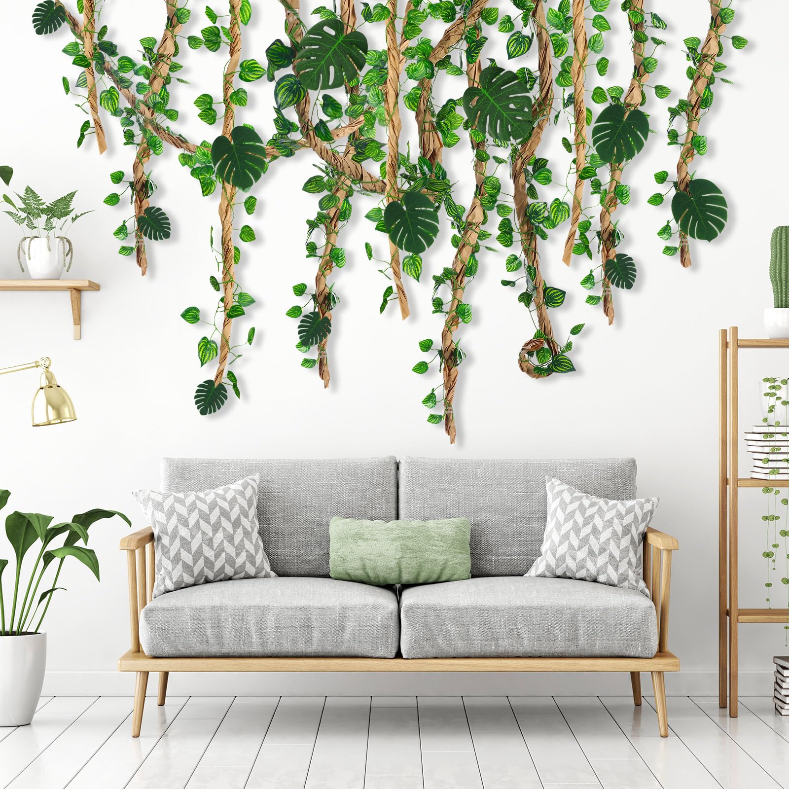 Humyoun jungle party decor kit for versatile styling
