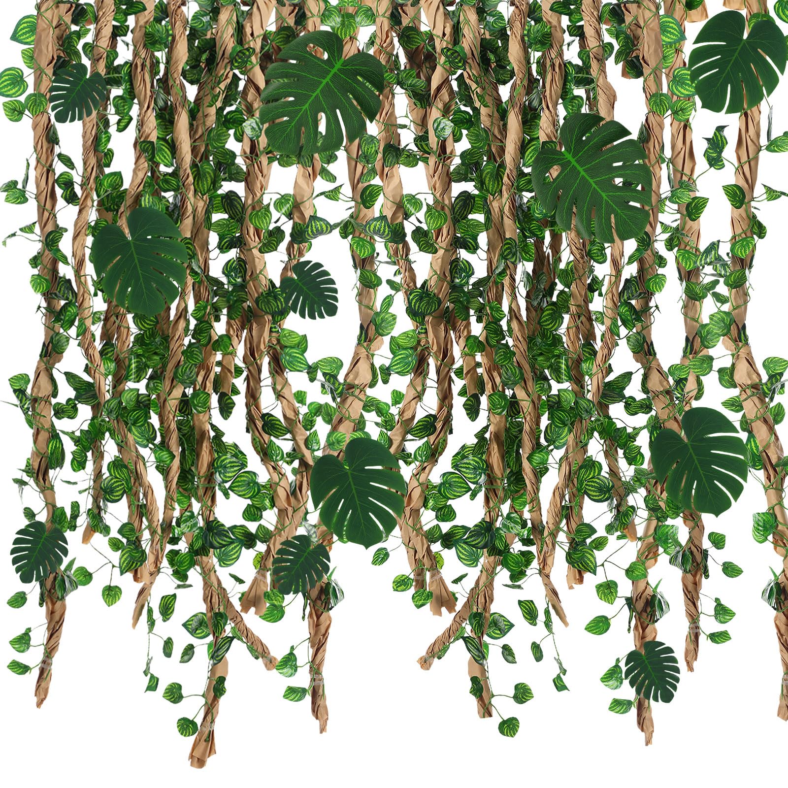 Humyoun jungle theme vine for room decor enhances festive ambiance