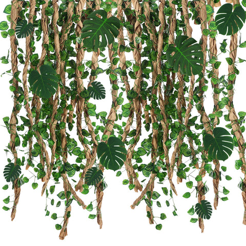 Humyoun jungle theme vine for room decor enhances festive ambiance