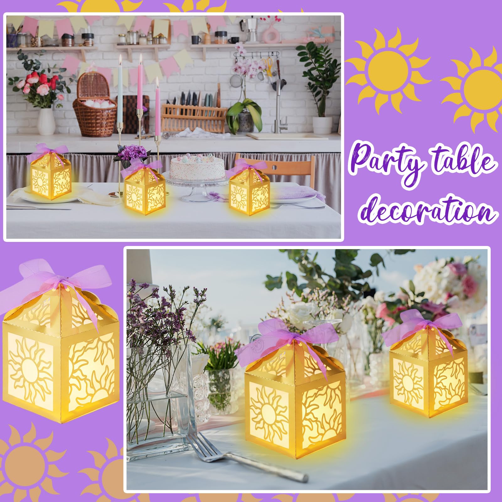 Humyoun purple ribbon roll enhances gift wrapping and decoration.