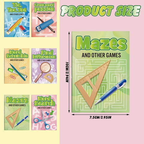 Hungdao word scramble mini books boost quick thinking during classroom breaks.
