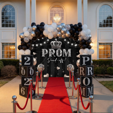 Hungdao complete prom scene enables quick, professional setup at home or school.