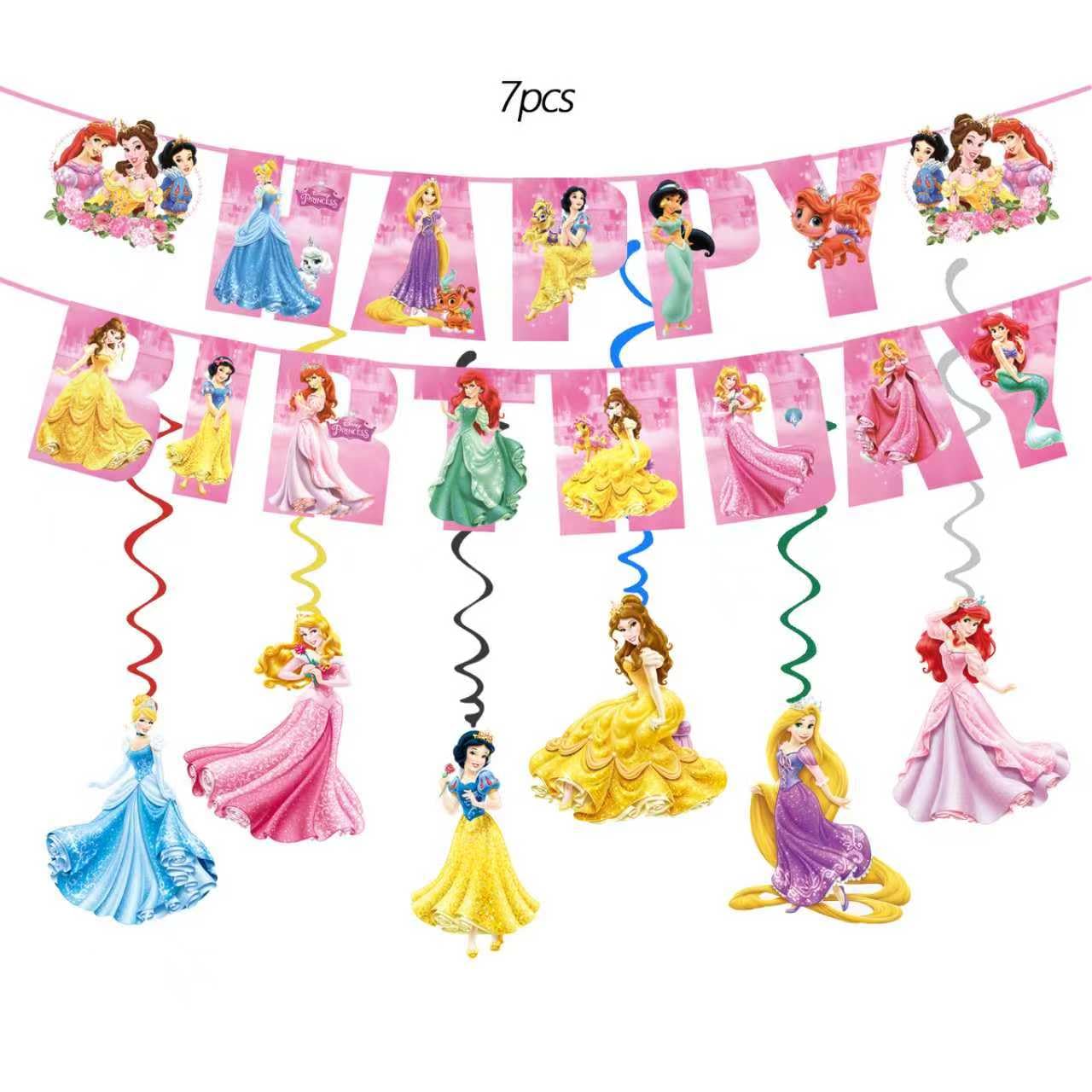 Hupalun Disney Princess cups deliver vibrant color and spill control.