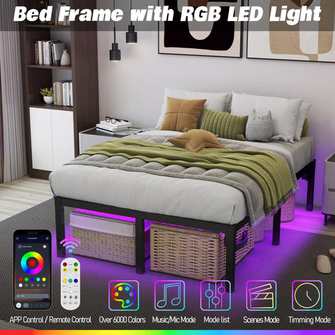 HusDream LED colors and dynamic modes create customizable cozy scenes