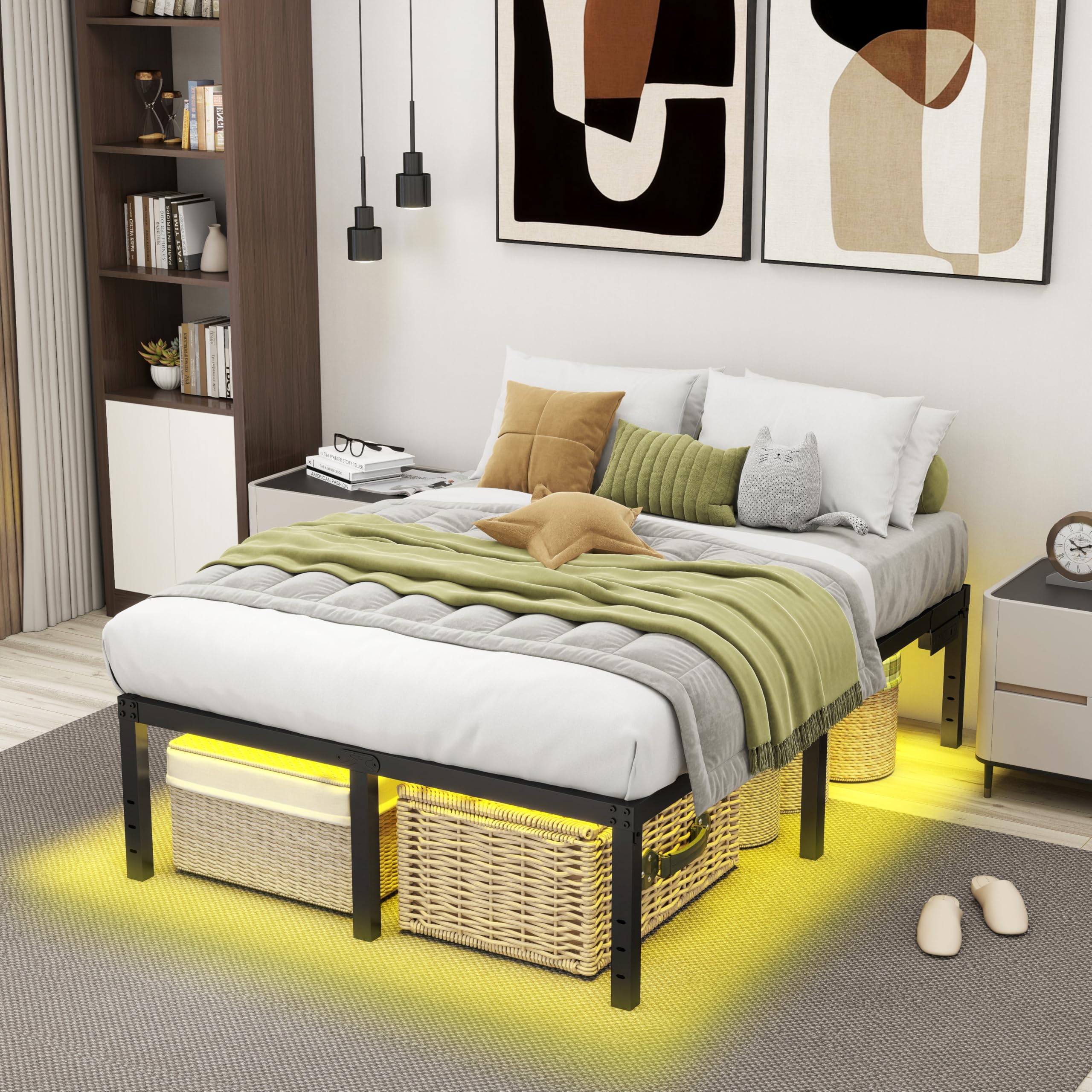 HusDream easy-assembly design saves time with included tools and clear instructions