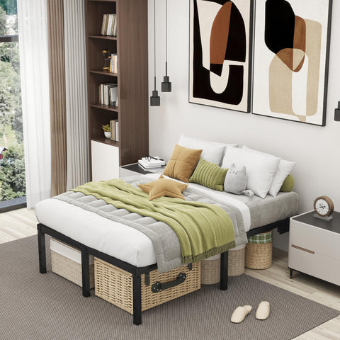 HusDream under-bed storage space helps keep essentials within reach