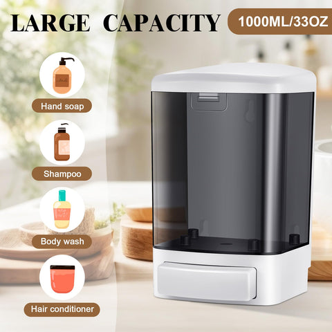 Hushee manual-pump dispenser operates without batteries for everyday use