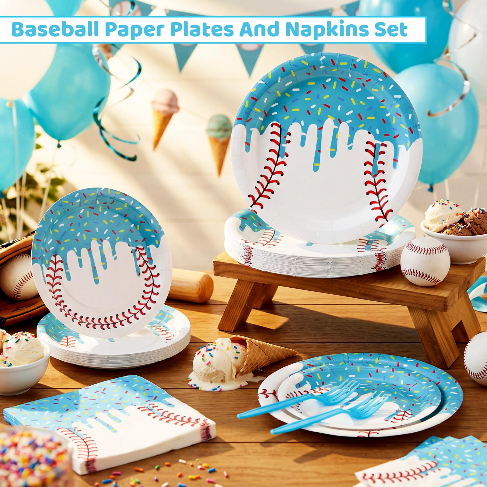 Hushee baseball napkins 13x13in for soft, absorbent cleanups