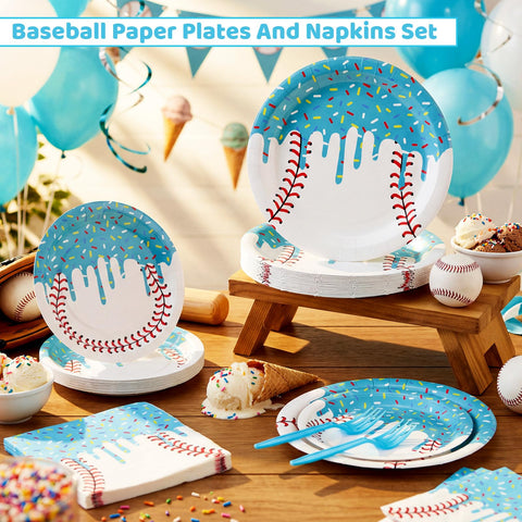 Hushee baseball napkins 13x13in for soft, absorbent cleanups