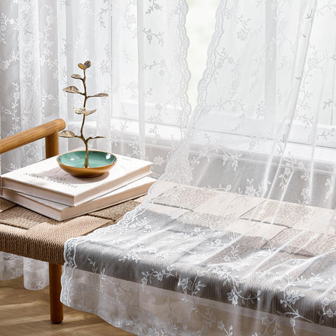 HushLoom living room setup shows how these curtains frame windows with graceful drape.