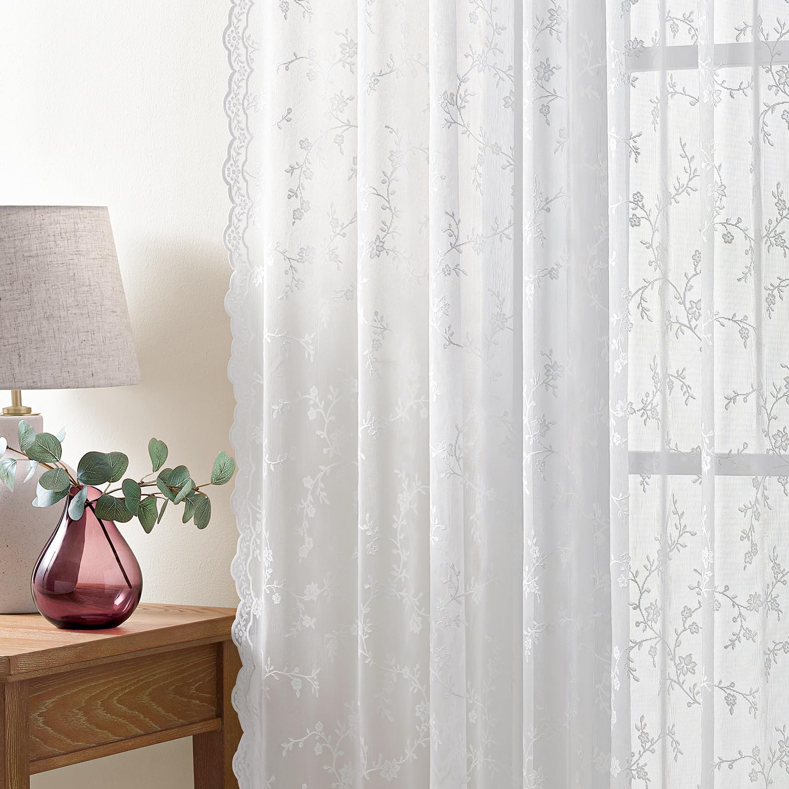 HushLoom rod-pocket design simplifies hanging and keeps panels neatly aligned.