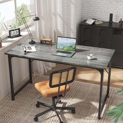 Huuger desk offered in five colors to fit diverse decor styles.