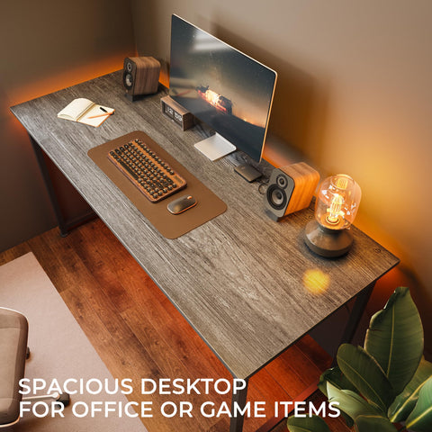 Huuger desk ideal for kids, students, or remote workers in compact rooms.