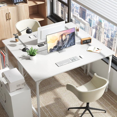 Huuger multiuse desk suited for study, work, or gaming