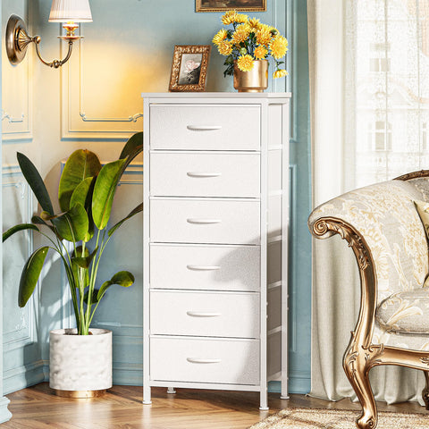 Huuger dresser assembly features numbered parts for quick setup.