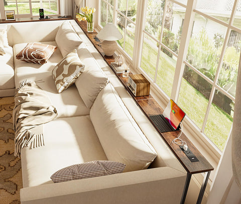 Huuger durable engineered wood frame supports daily use.