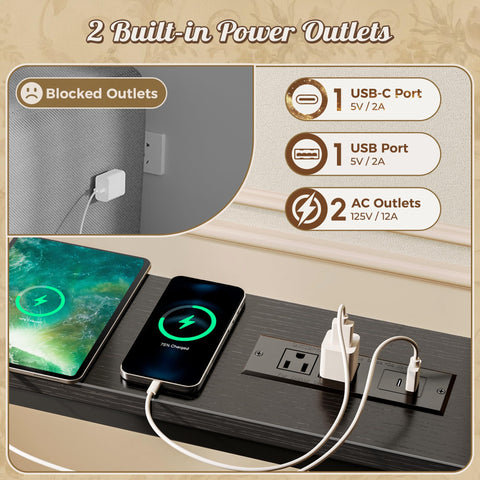 Huuger anti-tip kit with the table adds safety and stability