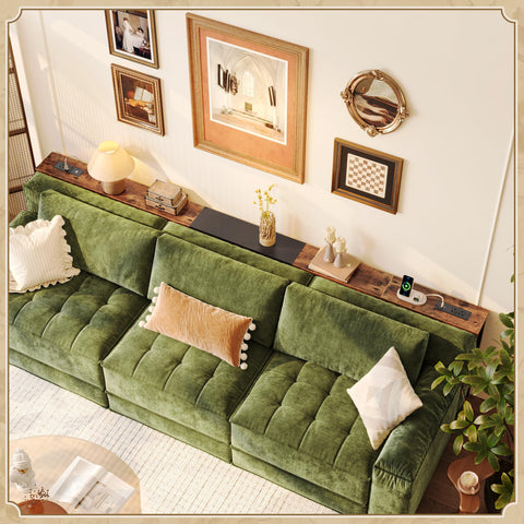Huuger console in entryway for keys and mail organization