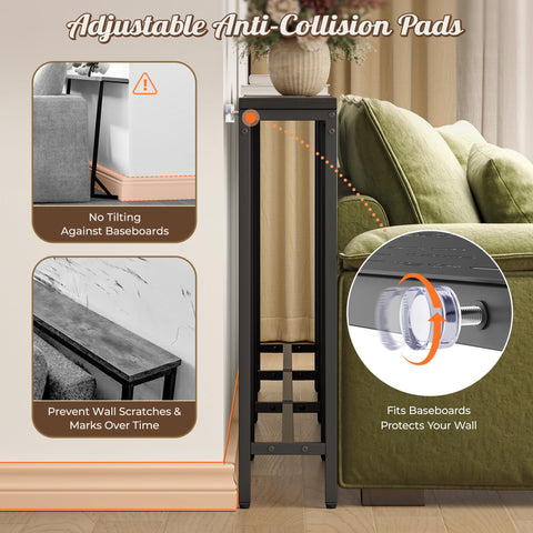 Huuger table features premium materials for long-lasting support