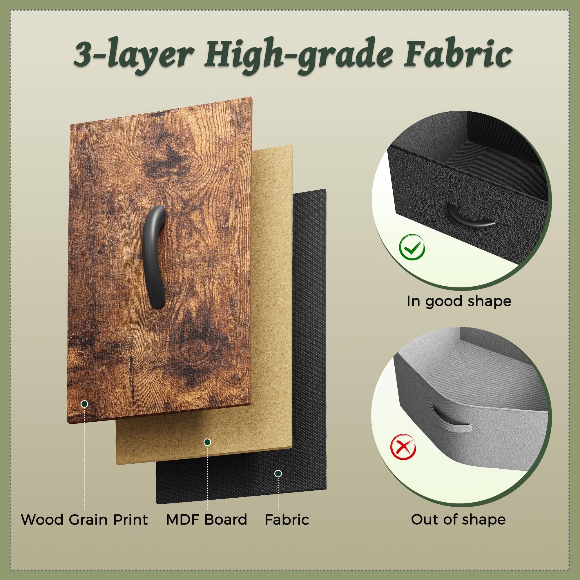 Huuger 9-drawer dresser assembly included with all parts and instructions.