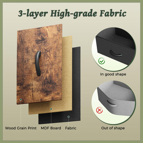 Huuger 9-drawer dresser assembly included with all parts and instructions.