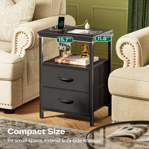Robust powder-coated steel frame supports daily use and durability