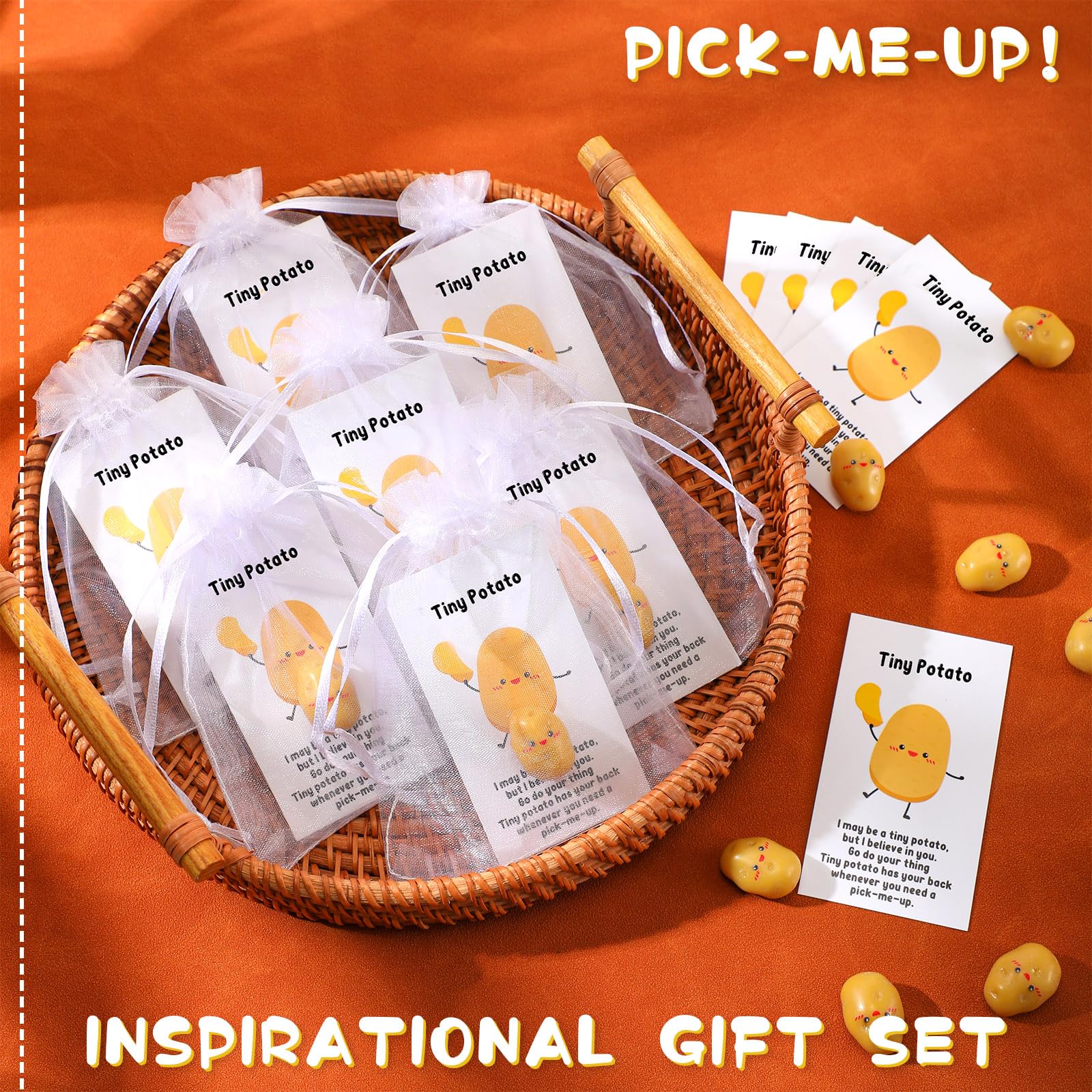 Huwena bulk gift packaging with cards and bags for easy assembly