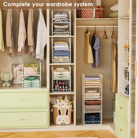 Huxitocan clear-view storage enables quick item selection.