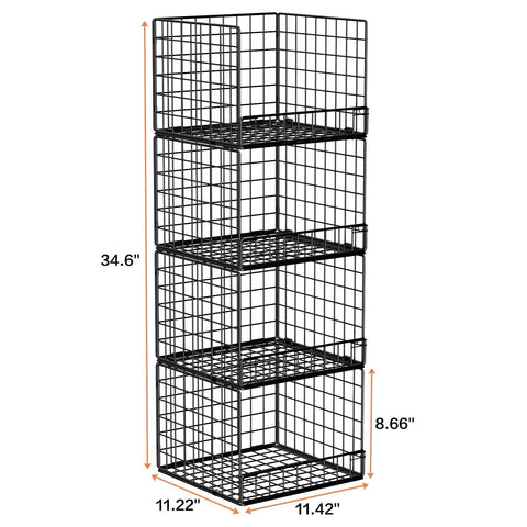 Huxitocan dorm-friendly closet system ideal for apartments with limited space.