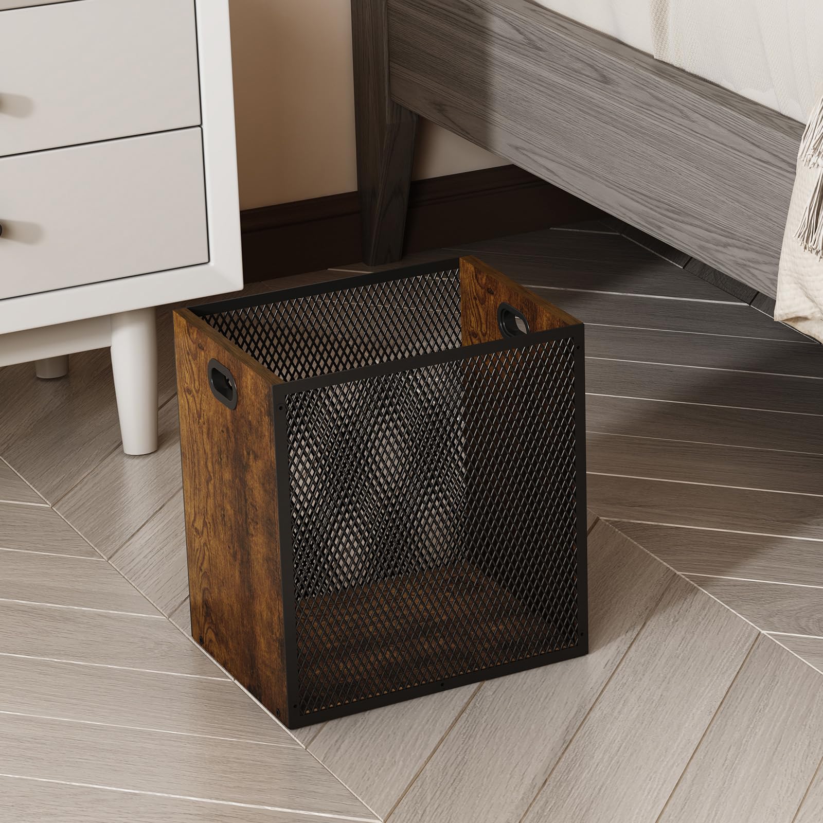 Huxitocan easy-clean surface resists moisture and stains.