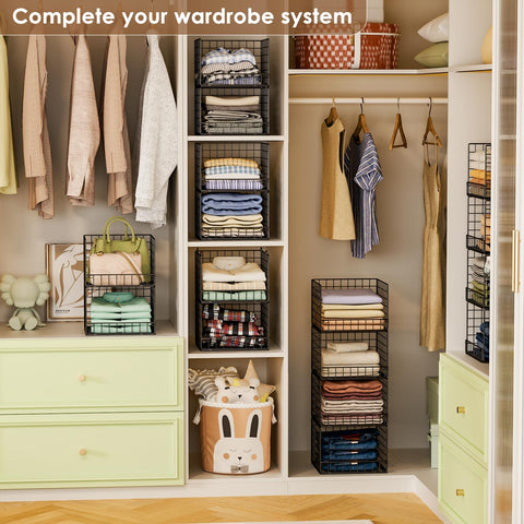 Huxitocan foldable closet storage bin showcases portable, space-efficient design for seasonal clothes.