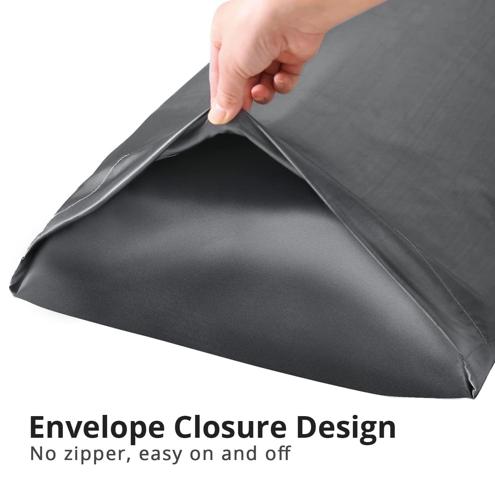HUXMEYSON 7D microfiber fill delivers soft yet supportive feel