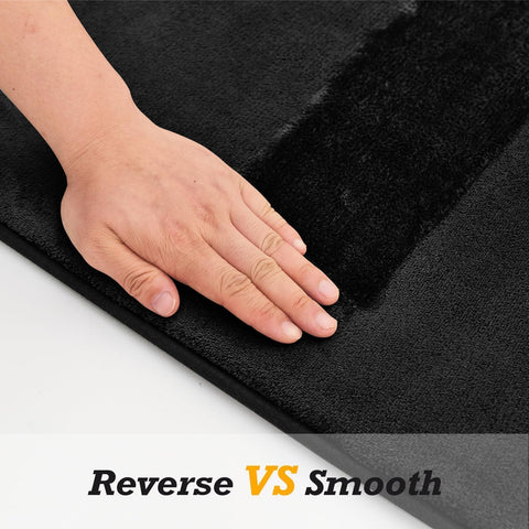 HUXMEYSON versatile bath mat for bathroom, kitchen, or entryways
