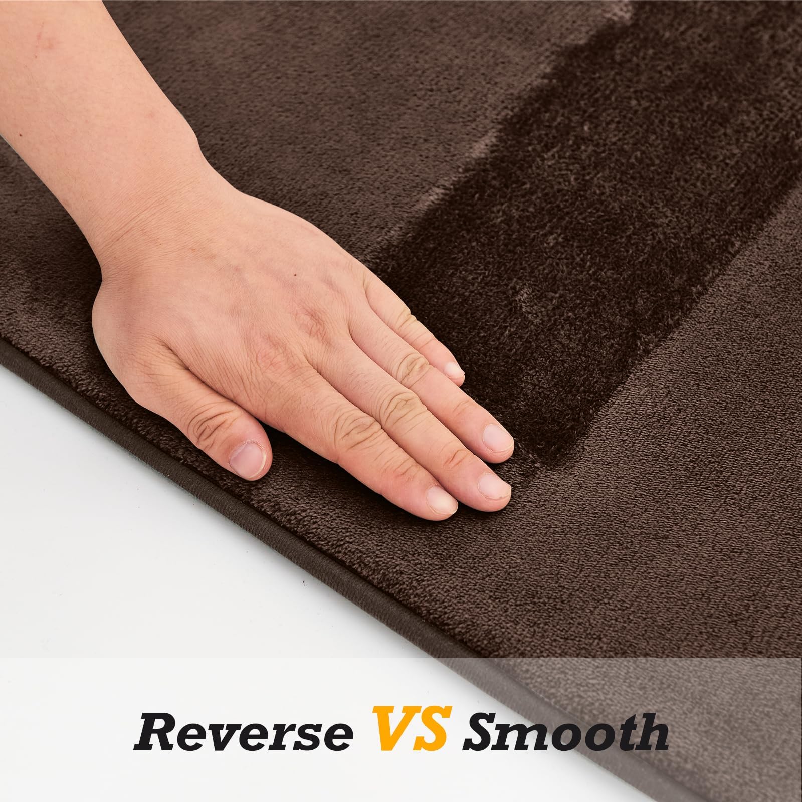 HUXMEYSON brown finish adds warm decor to any space
