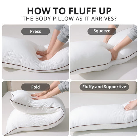 Machine-washable pillowcase makes care quick and simple